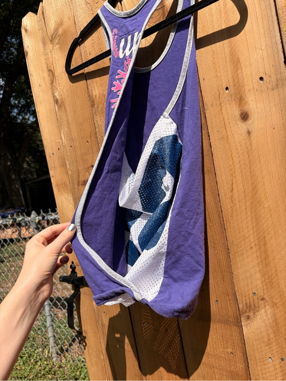Volunteer Purple Race for the Cure Tank Top - Picture 5 of 5